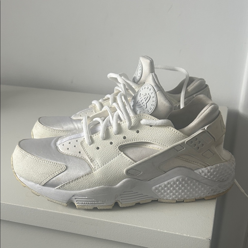 Nike Women's All-White Athletic Sneakers